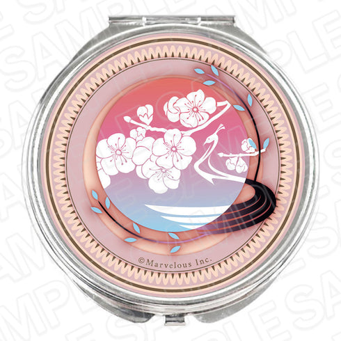 『千銃士:Rhodoknight』コンパクトミラー 日本